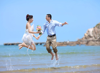 Nhìn ngoại hình chú rể, đoán tính cách cô dâu 1