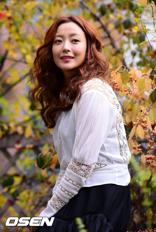 Kim Hee Sun đẹp rực rỡ 3