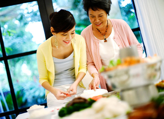 Thư gửi mẹ chồng! 1