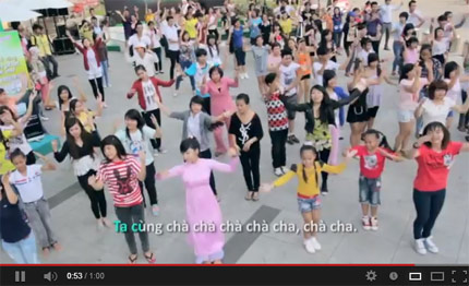 Cơn sốt clip Michael Khoa–Bảo Ngọc nhảy ChaChaCha 1