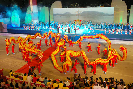 Lễ hội Carnaval Hạ Long 2013: “Khám phá sắc màu”  1