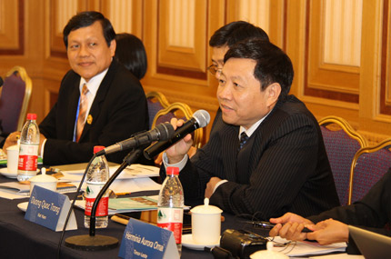 Tổng cục trưởng Dương Quốc Trọng tham dự Hội nghị Bộ trưởng về Dân số và Phát triển Chiến lược các nước châu Á 1