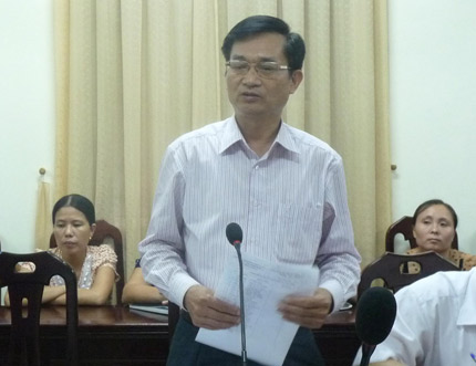 100% địa phương ở Nghệ An đưa công tác DS vào Nghị quyết HĐND huyện 2