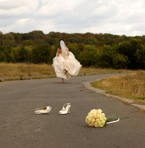 Cô dâu chạy tháo thân ngay trước ngày cưới 1