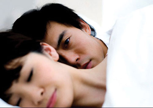 Stress vì bị chồng 'bỏ đói' 1
