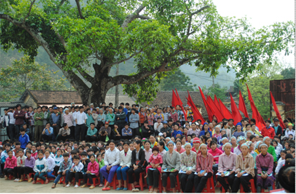 Cao Bằng: Lễ phát động chiến dịch CSSK/KHHGĐ năm 2014  2