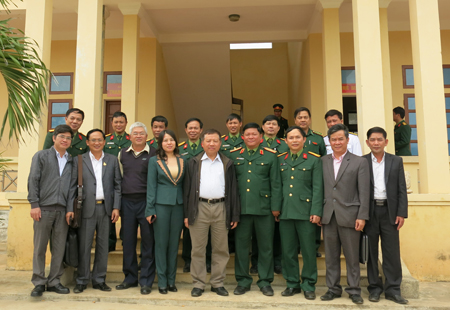 Tổng cục trưởng Dương Quốc Trọng thăm và làm việc tại huyện đảo Cồn Cỏ, Quảng Trị 1