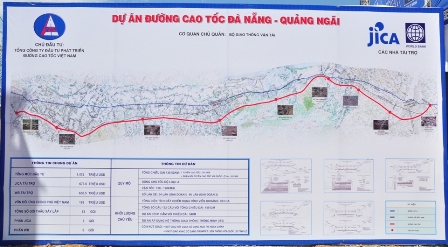 Đường cao tốc Đà Nẵng – Quảng Ngãi chính thức khởi công 3