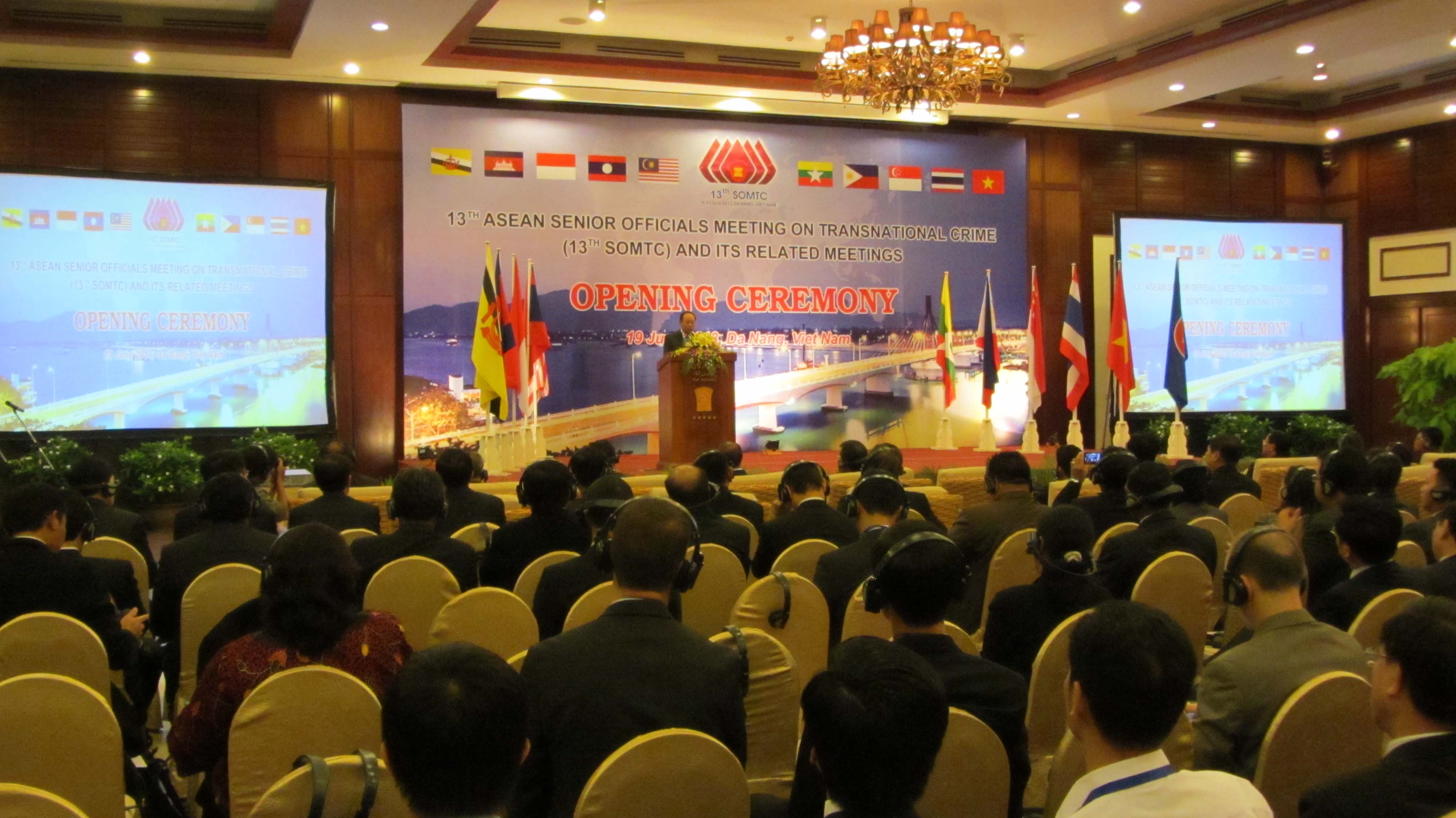 ASEAN bàn cách phòng, chống tội phạm xuyên quốc gia tại Đà Nẵng 1