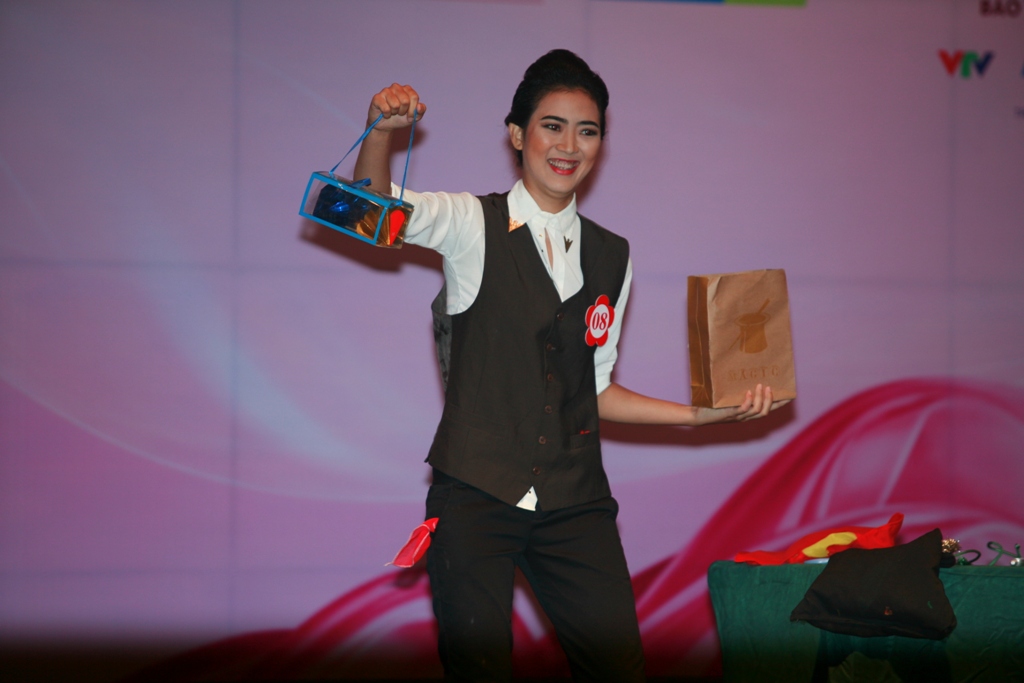 Xem Hoa hậu các dân tộc Việt Nam thi tài năng 7