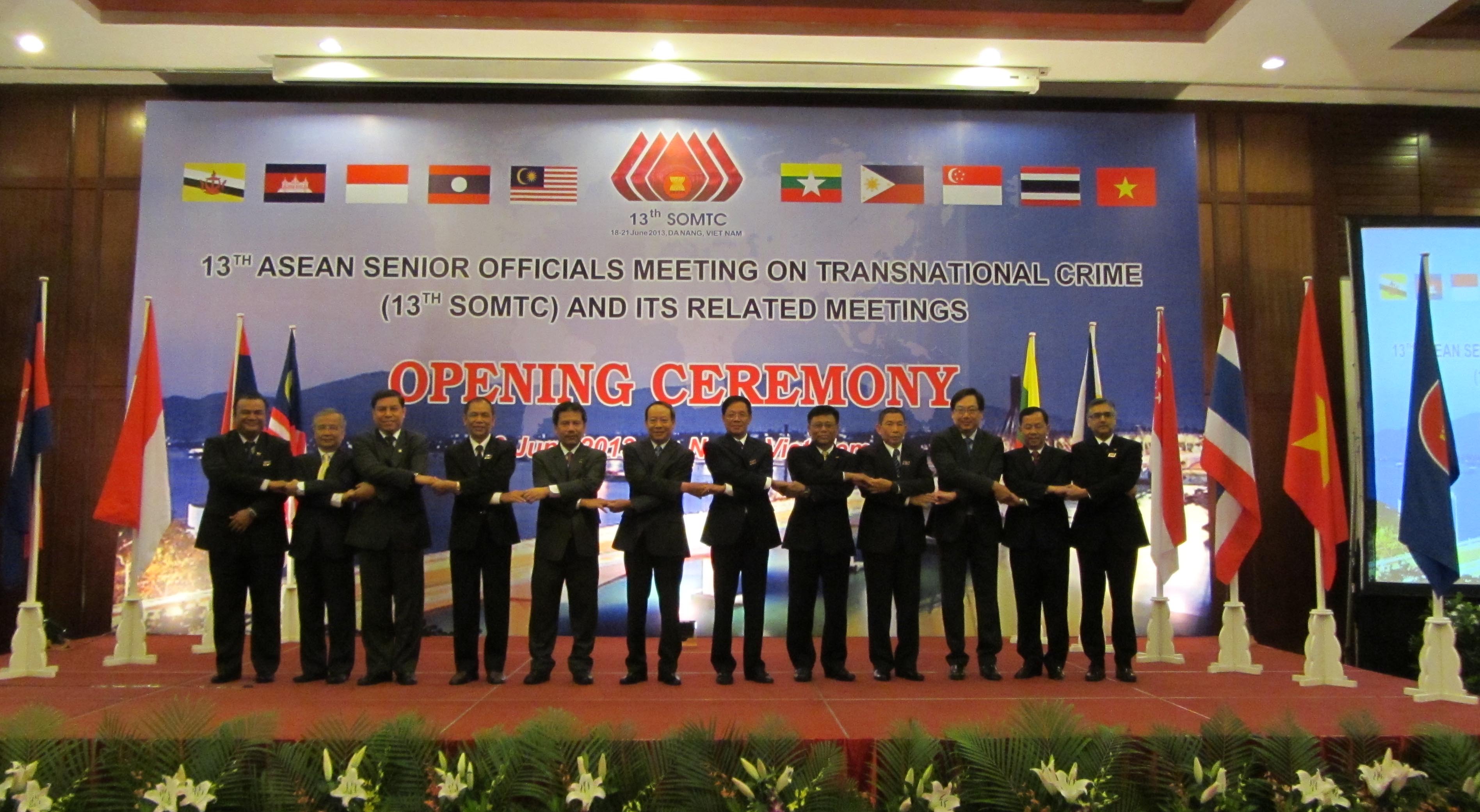 ASEAN bàn cách phòng, chống tội phạm xuyên quốc gia tại Đà Nẵng 3