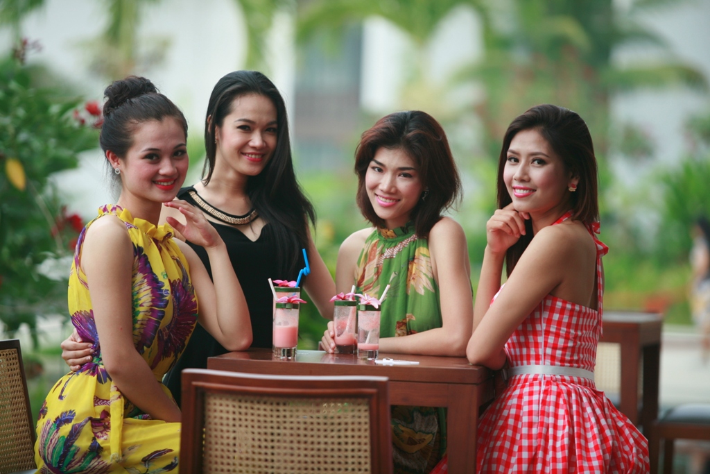 Ngẩn ngơ trước vẻ đẹp các thí sinh Hoa hậu các dân tộc Việt Nam 13