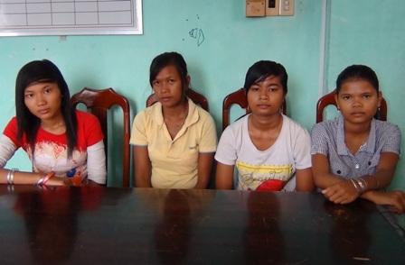 Bốn thiếu nữ dân tộc Khmer rơi vào “bẫy” buôn người 2