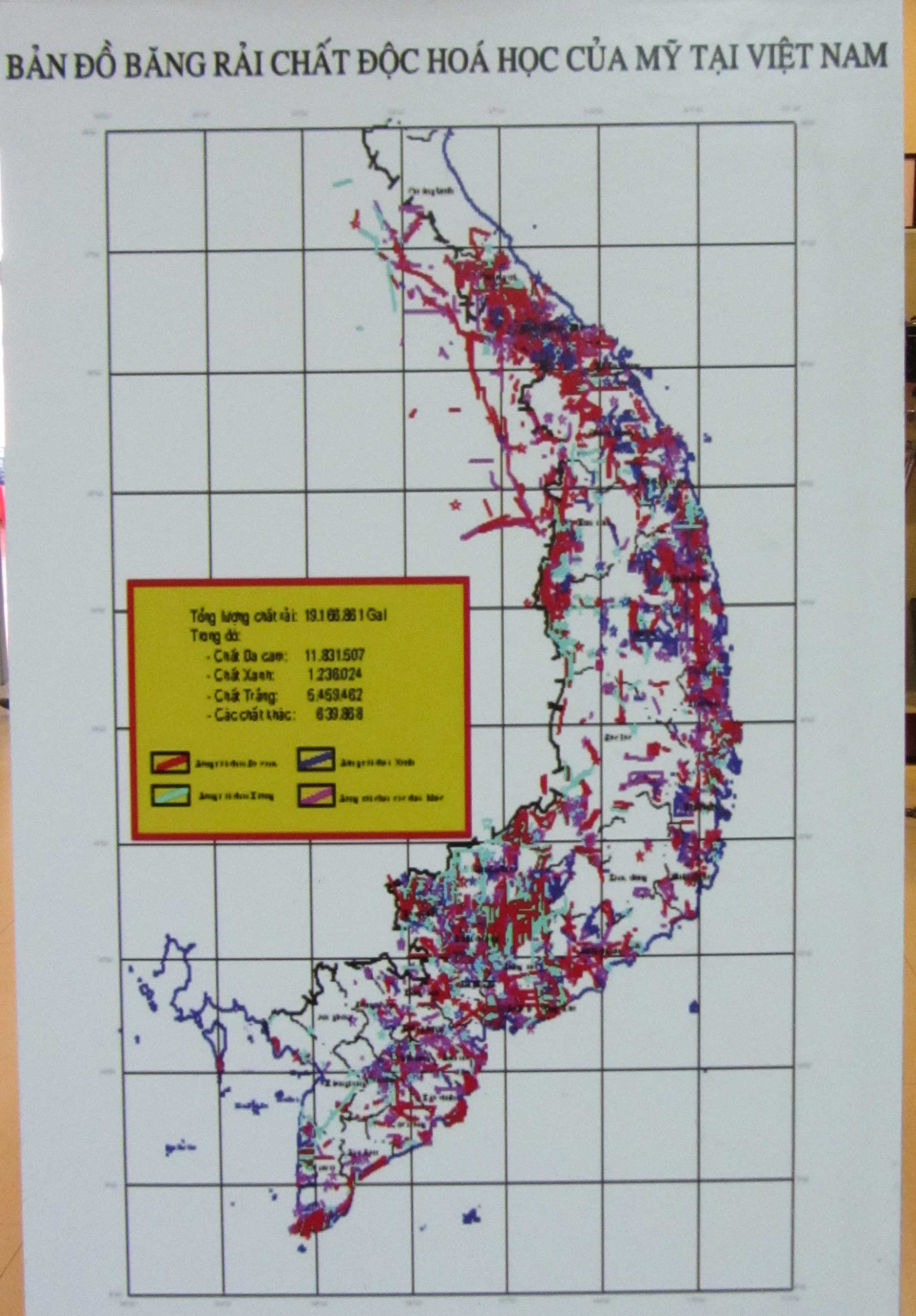 Triển lãm “Da cam – Lương tri và Công lý” 5