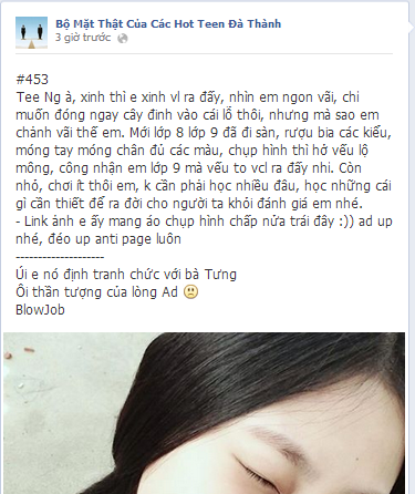 Xác định được 7 thanh niên lập Facebook nói xấu khiến nữ sinh Đà Nẵng tự tử 2
