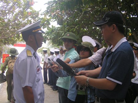 Bồi dưỡng kiến thức Quốc phòng - An ninh cho cán bộ, phóng viên, biên tập viên các cơ quan báo chí toàn quốc  2