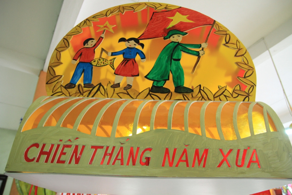 Đèn lồng mừng Tết Trung thu với tình yêu biển đảo Việt Nam 12