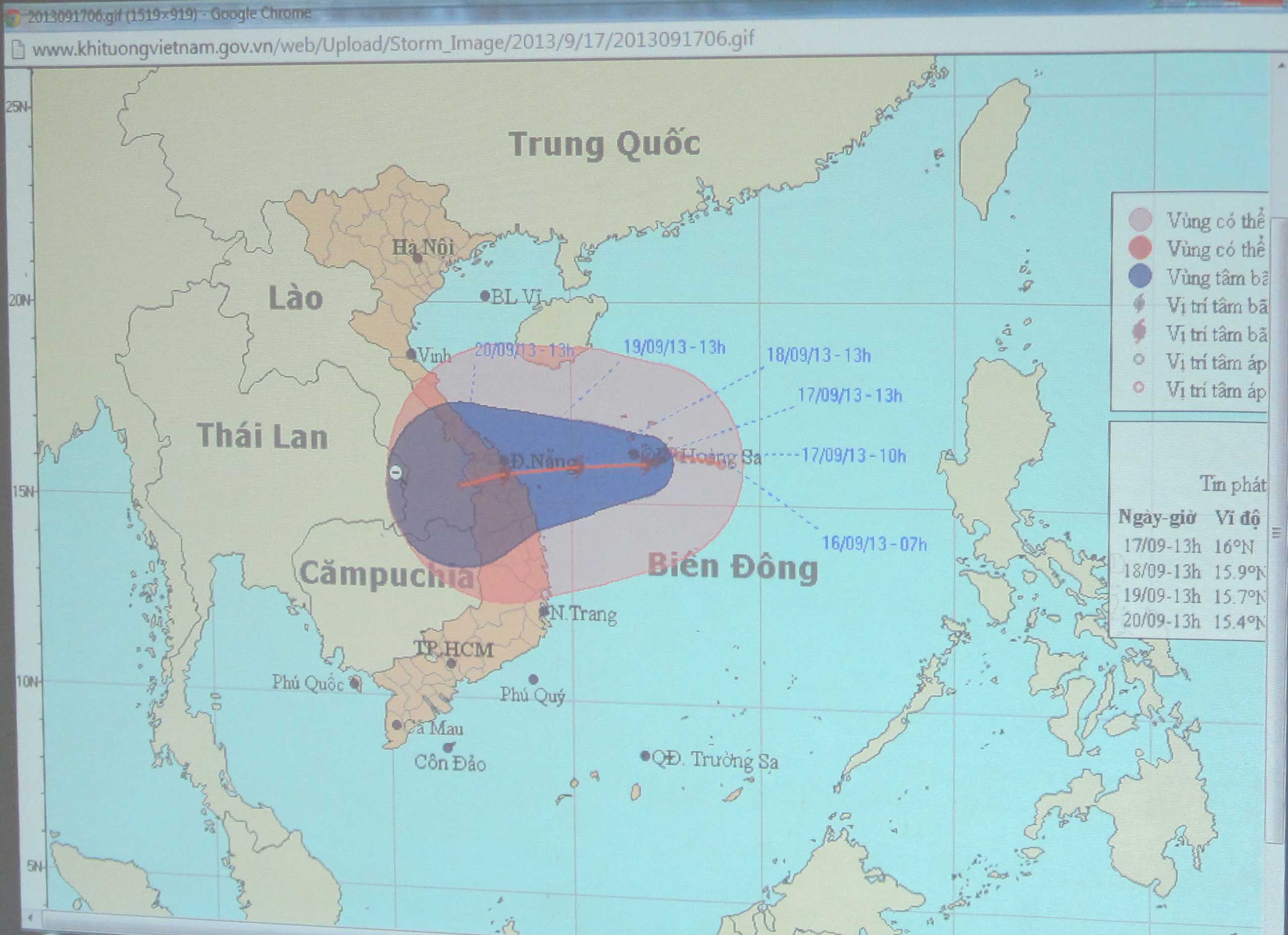 Đà Nẵng họp khẩn bàn cách đối phó bão số 8 1