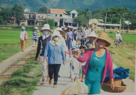 Hỗ trợ người khuyết tật trong phòng chống thiên tai 1