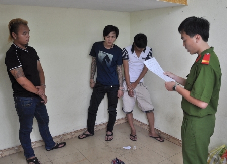 Đà Nẵng: Bắt ma túy phát hiện đường dây đòi nợ thuê hàng tỷ đồng 1