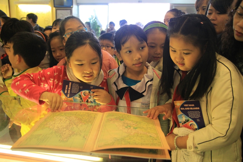 Triển lãm “Hoàng Sa, Trường Sa là của Việt Nam – Những bằng chứng lịch sử” 5