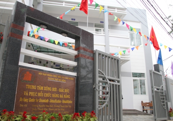 Đ&agrave; Nẵng đưa Trung t&acirc;m x&ocirc;ng hơi &ndash; giải độc v&agrave; phục hồi chức năng v&agrave;o sử dụng 2