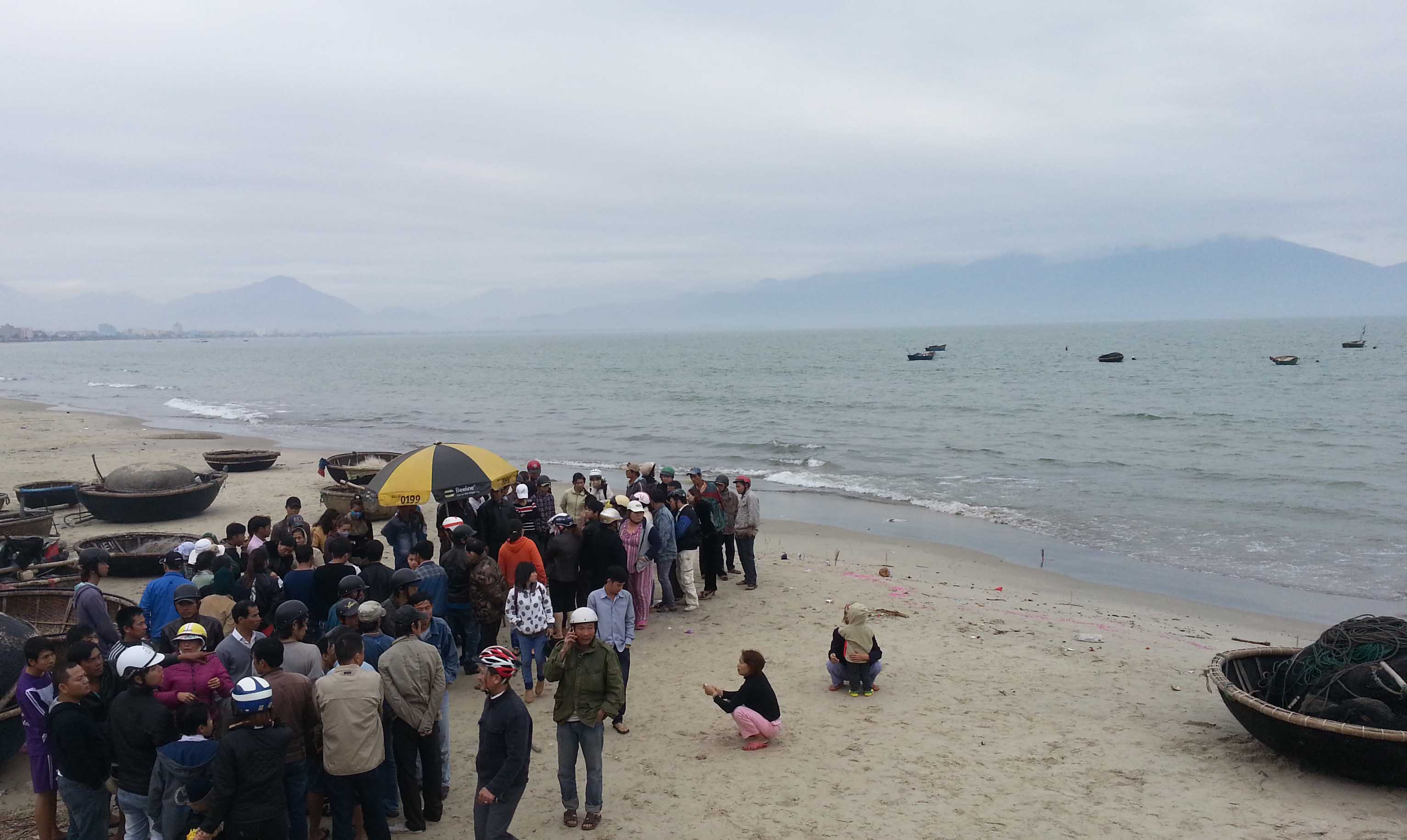 T&igrave;m thấy thi thể ngư d&acirc;n tr&ecirc;n biển 1