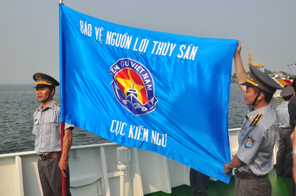 Ra mắt lực lượng Kiểm ngư Việt Nam 3