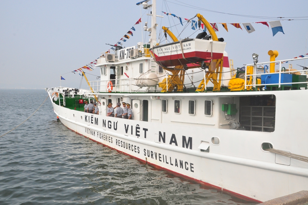 Ra mắt lực lượng Kiểm ngư Việt Nam 1