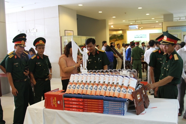 Triển l&atilde;m &ldquo;60 năm chiến thắng Điện Bi&ecirc;n Phủ&rdquo; 2