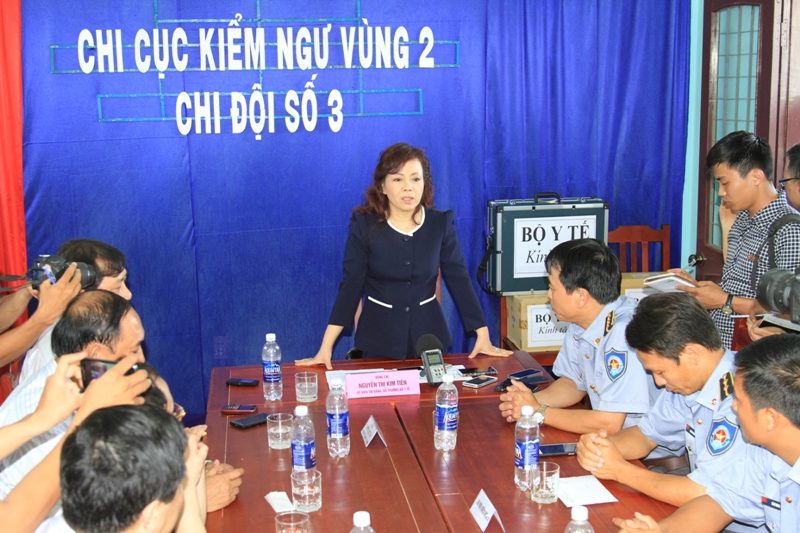 To&agrave;n ng&agrave;nh y lu&ocirc;n s&aacute;t c&aacute;nh c&ugrave;ng c&aacute;c lực lượng l&agrave;m nhiệm vụ tr&ecirc;n Biển Đ&ocirc;ng 2