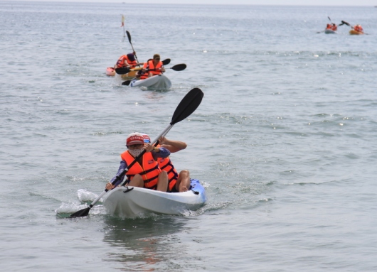 C&ocirc; g&aacute;i Huế đoạt giải Miss Kayak &ldquo;Vượt s&oacute;ng Mỹ Kh&ecirc;&rdquo; 4
