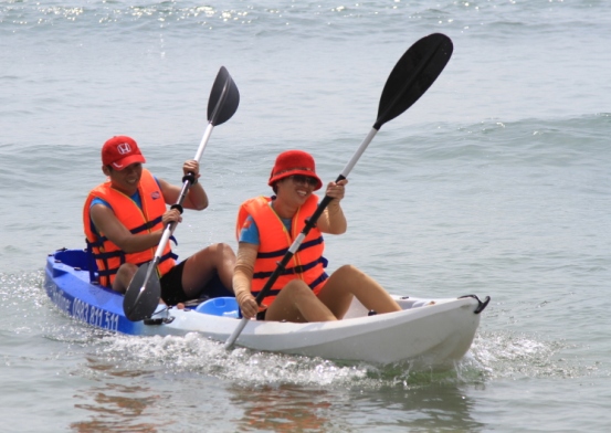 C&ocirc; g&aacute;i Huế đoạt giải Miss Kayak &ldquo;Vượt s&oacute;ng Mỹ Kh&ecirc;&rdquo; 5
