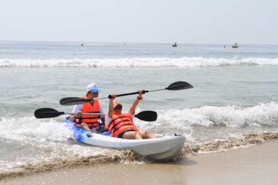 C&ocirc; g&aacute;i Huế đoạt giải Miss Kayak &ldquo;Vượt s&oacute;ng Mỹ Kh&ecirc;&rdquo; 9