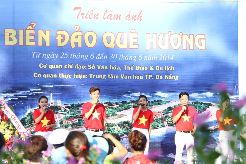 Đ&agrave; Nẵng triển l&atilde;m ảnh &ldquo;Biển đảo qu&ecirc; hương&rdquo; 1