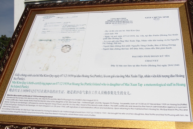 Nhiều bản đồ và tư liệu quý khẳng định Hoàng Sa và Trường Sa là của Việt Nam 5