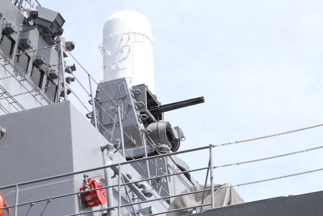 T&agrave;u Lực lượng tự vệ Nhật Bản c&ugrave;ng thủy thủ đo&agrave;n đa quốc gia đến Đ&agrave; Nẵng 6