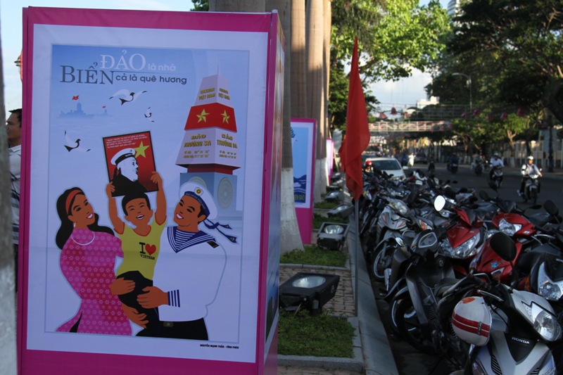 Đ&agrave; Nẵng triển l&atilde;m ảnh &ldquo;Biển đảo qu&ecirc; hương&rdquo; 7
