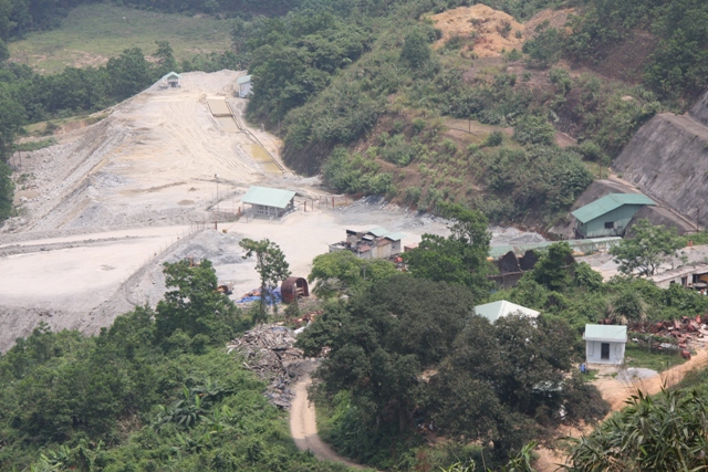 Mỏ v&agrave;ng lớn nhất nước hoạt động trở lại 1