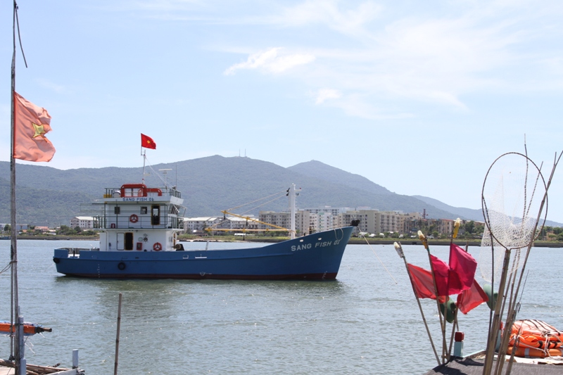 Cận cảnh tàu cá vỏ thép 11 tỷ đồng của ngư dân Đà Nẵng 20