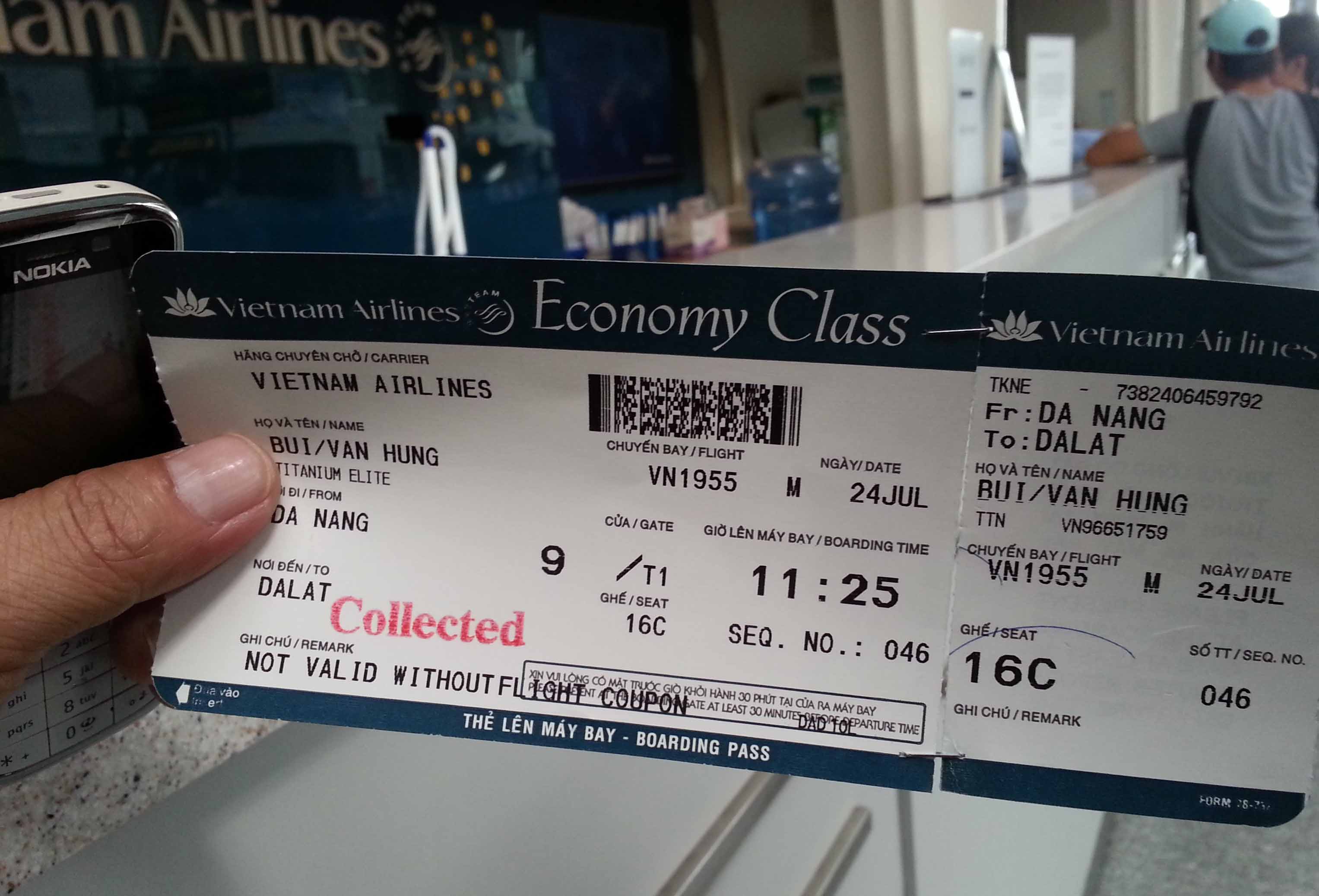 Hành khách bức xúc vì Vietnam Airlines hủy chuyến mà không nói rõ lý do 2