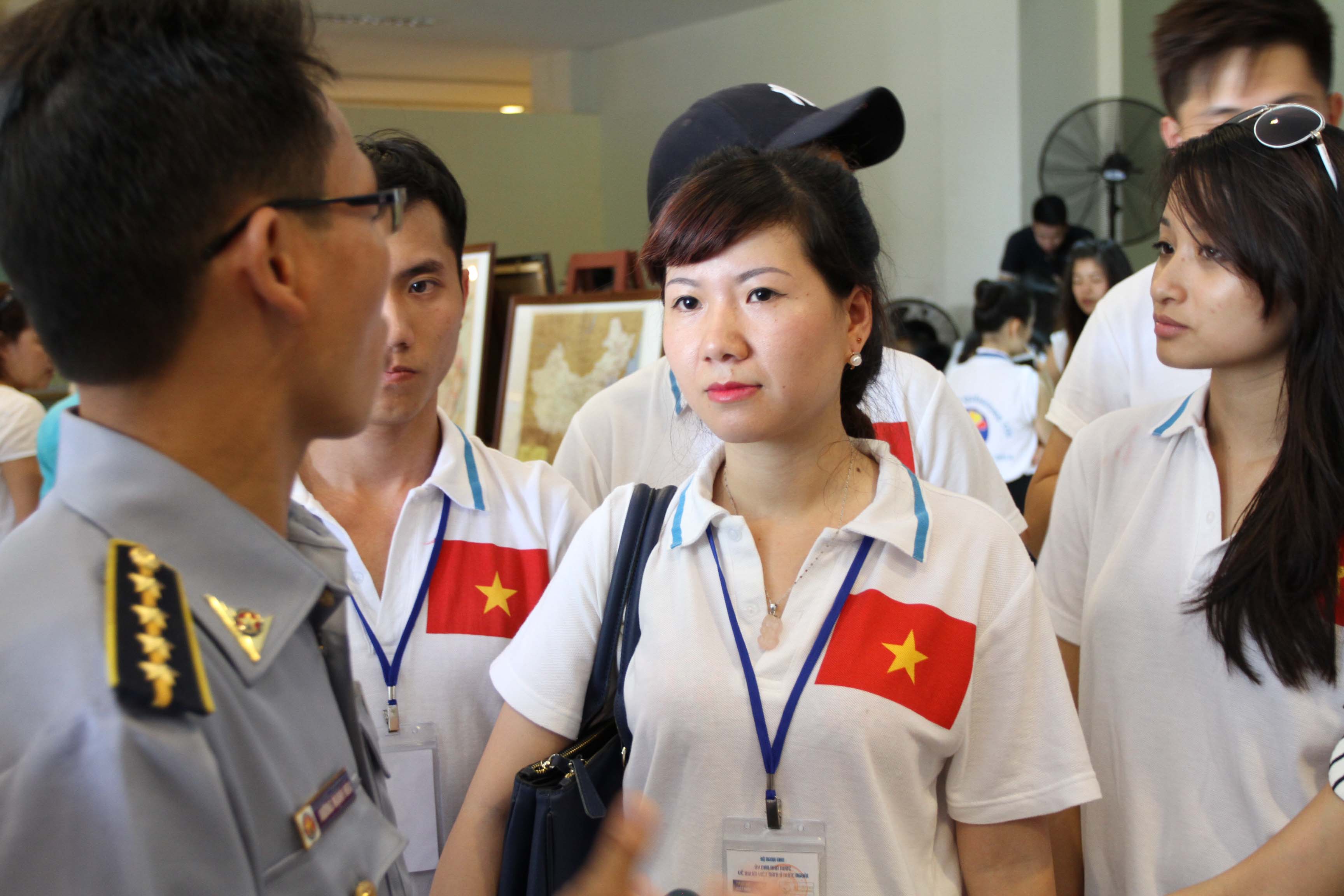 Thanh niên kiều bào từ 30 quốc gia trên thế giới tìm hiểu chủ quyền biển đảo 9