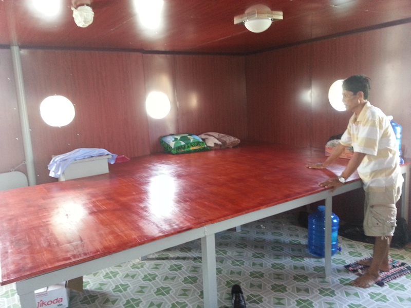 Cận cảnh tàu cá vỏ thép 11 tỷ đồng của ngư dân Đà Nẵng 8