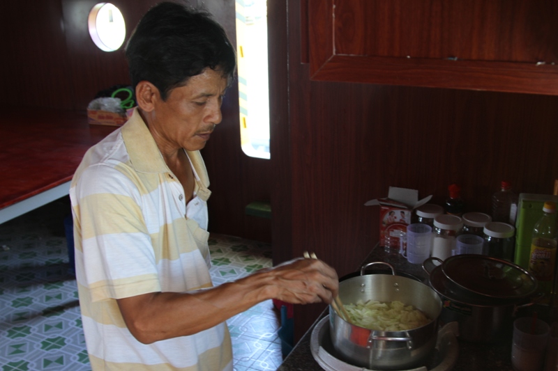 Cận cảnh tàu cá vỏ thép 11 tỷ đồng của ngư dân Đà Nẵng 9