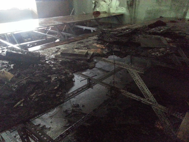 Ch&aacute;y lớn tại trường Cao đẳng nghề Đ&agrave; Nẵng 2