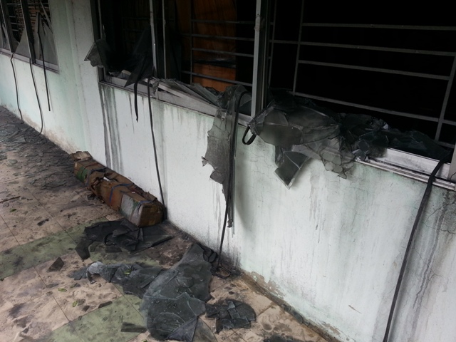 Ch&aacute;y lớn tại trường Cao đẳng nghề Đ&agrave; Nẵng 3