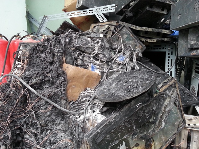 Ch&aacute;y lớn tại trường Cao đẳng nghề Đ&agrave; Nẵng 5