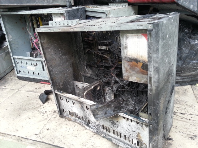 Ch&aacute;y lớn tại trường Cao đẳng nghề Đ&agrave; Nẵng 6