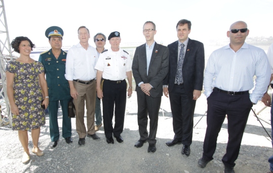 Đại tướng Hoa Kỳ đến Đ&agrave; Nẵng 10