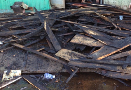 Đ&agrave; Nẵng: Ch&aacute;y lớn ở xưởng gỗ   2